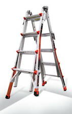 17 1a Revolution Little Giant Ladder With Ratchet Levelers 12017-801
