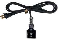 Lifetime Smokeless Electric Broiler Power Cord For West Bend 15414