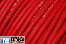 Welding Cable 20 Red 25 Ft Battery Leads Usa New Gauge Copper Awg Solar