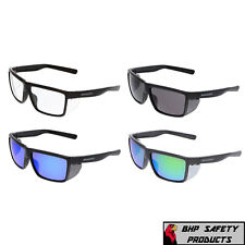 Mcr Swagger Sr2 Safety Glasses Sunglasses With Detachable Side Shields 1pair
