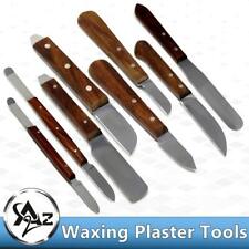 Dental Laboratory Modeling Tools Kit Wax Knife Waxing Carver Plaster Spatula Lab