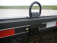 Stake Pocket D-ring 58 Gooseneck Flatbed Deck Over Step Deck Trailer Tie Down