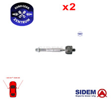 2pcs Axial Joint Track Rod Sidem 72010 For Fiat Mitsubishi 2 Pcs