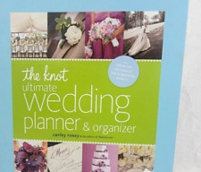 The Knot Ultimate Wedding Planner And Organizer By Carley Roney 2013 Hardback
