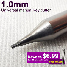 Carbide Key Cutter 1mm For Manual Key Cutting Machine With Free Tracer Probe Pin