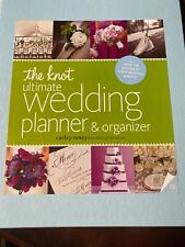 The Knot Ultimate Wedding Planner And Organizer By Carley Roney 2013 Hardcover