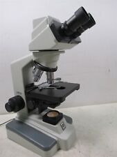 National Dc5-163 Digital Microscope Binocular W Lenses Motic 100x 40x 10x 4x