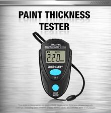 Car Paint Thickness Meter Mini Digital Automobile Gauges Car Paint Coating Teste