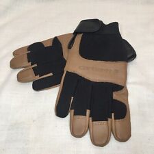 Carhartt Leather Work Gloves Mens Xl A533 New Without Tags