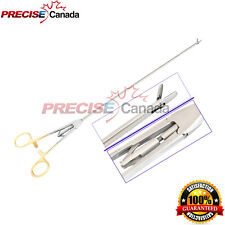 Tc Needle Holder O Type Forceps Straight 5mm Tip Endoscopic Laparoscopy Lp-064