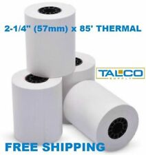 20 Verifone Omni 3200 2-14 X 85 Thermal Paper Rolls Fast Free Shipping