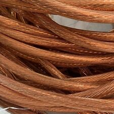 2.2 Lbs Scrap Copper Wire Clean Shiny Bright Bare 1 Jewlery Melt 100 Cu