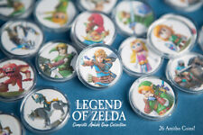 Legend Of Zelda Amiibo Coins - All 26 Characters Included In Stock