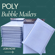 Wholesale Poly Bubble Mailers Padded Envelopes Shipping Bags Any Size