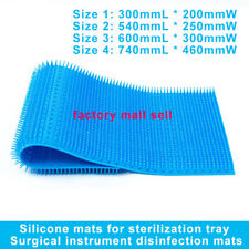 Sterilization Silicone Mats For Disinfection Box Case Tray Surgical Instruments