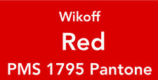 Wikoff Printing Ink Pms 1795 Pantone Red 6.0 Oz. Tub