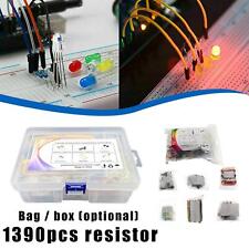 1390pcs Led Electronic Components Diode Transistor Resistance Capacitor Z4c3