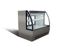Fricool 48 In. Curved Glass Refrigerated Deli Case Meat Case New