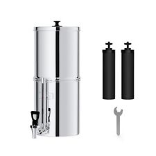 Waterdrop Gravity-fed Water Filter System2.25-gallon Stainless-steel System