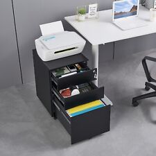 3 Drawer Mobile File Cabinet With Lock Steel File Cabinet Office Design