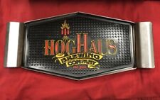 Stainless Steel Draft Beer Drip Tray With Hoghaus Brewing Co. Rubber Mat. 11.5