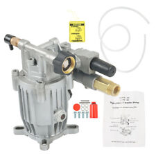 Pressure Washer Pump - Horizontal 34 Shaft - Max 3000 Psi 2.5 Gpm Oil Sealed