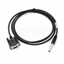Serial Rs232 Data Cable Topcon Receiver Gr-5 Hiper Pro V Lite Lite Plus Gps