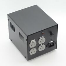 Hifi Audio 500w Voltage Converter 220v To 110v 115v Isolation Transformer Filter
