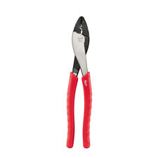 Milwaukee 48-22-6103 Rust Resistant Crimping Pliers With Integrated Reaming Head