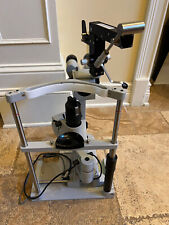 Zeiss Sl120 Meditec Ag 07740 Ophthalmic Slit Lamp With Haag Streit Tonometer