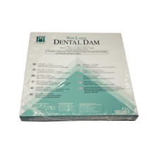 Coltene Whaledent H09928 Hygenic Non-latex Dental Dam 5 X 5 Medium Green 15bx