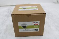 Acti Z84 4mp Outdoor Network Dome Camera With Night Vision 2.8-12mm Lens