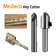 Key Machine Cutter For Medeco Keys On Manual Key Cutting Machine Locksmith Tools