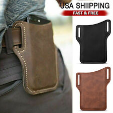 Universal Cell Phone Waist Belt Holster Loop Holder Pack Bag Pouch Case Cover