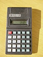 Mbo Lcd-8 Vintage Calculator 1985 Germany
