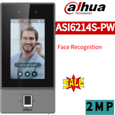 Dahua Asi6214s-pw 2mp Wifi 4.3 Inch Face Recognition Access Controller Poe Ip65