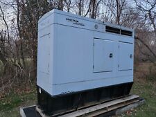 50 Kw Detroit Diesel John Deere Generator Aluminum Sound Attenuated Enclosure