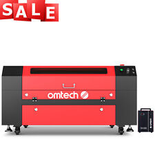 Omtech 60w 28x20inch Co2 Laser Cutter Engraver Ruida With Cw-5000 Water Chiller