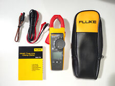 Fluke 902 Fc True-rms Hvac Clamp Meter Ac Amp Acdc Volt Contact Temperature