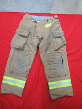 Honeywell Morning Pride Fire Fighter Turnout Pants 34 X 30 Bunker Gear Rescue
