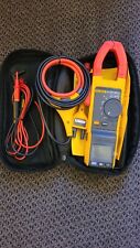 Fluke 381 Remote Display True-rms Acdc Clamp Meter With Iflex And 62 Max...