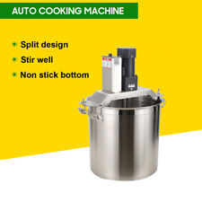 Auto Food Mixer Hot Pot Seasoning Bottom Soup Sauce Stir Frying Machine 40l
