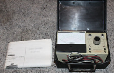 Heathkit Model Im-17 Utility Solid State Voltmeter With Leads Used Untested