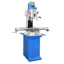 Precision Pm-30mv Bench Top Vertical Milling Machine With Stand Free Ship