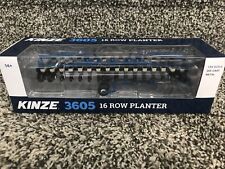 2021 Speccast 164 Kinze 3605 Twin-line 16 Row Planter New