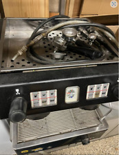 Used Commercial Espresso Machine - Black Brasilia Two Spout