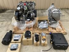 New Isuzu 4jj1x Complete Tier 4 Diesel Engine Dpf Def Ecm - 71kw 1800rpm