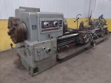 28 X 120 Lodge Shipley 8-78 Hollow Spindle Oil Country Engine Lathe 15594