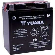 Yuasa Agm Battery - Ytx20ch-bs .82 Liter Yuam6220c