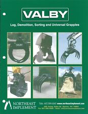 Equipment Brochure - Valby - Log Demolition Tractor Et Al Grapple 3 Item E4853
